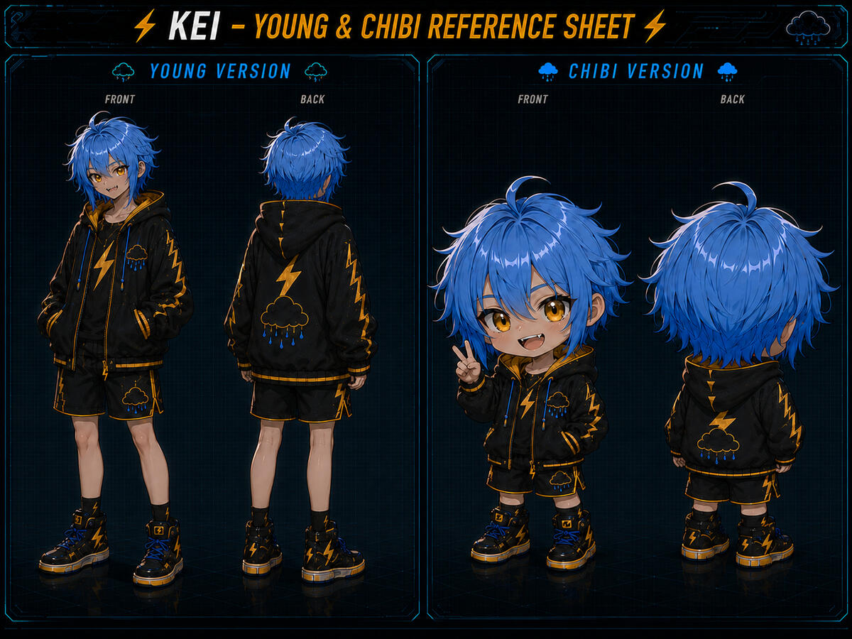 AI Refrence Sheets
